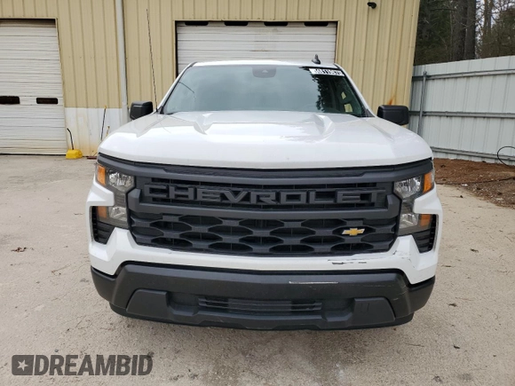 2023 Chevrolet Silverado 1500 Work Truck with VIN 3GCNAAEK9PG363258, listed as a Copart auction lot 48119675 with Not Provided miles and Clean Title. Bid and sale history available at carsss.com. Image 5.