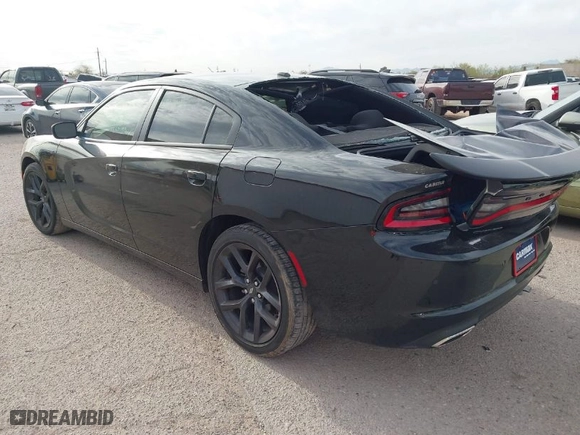 2022 Dodge Charger SXT with VIN 2C3CDXBG6NH202594, listed as a IAAI auction lot 41871366 with 22,793 mi miles. Bid and sale history available at carsss.com. Image 3.