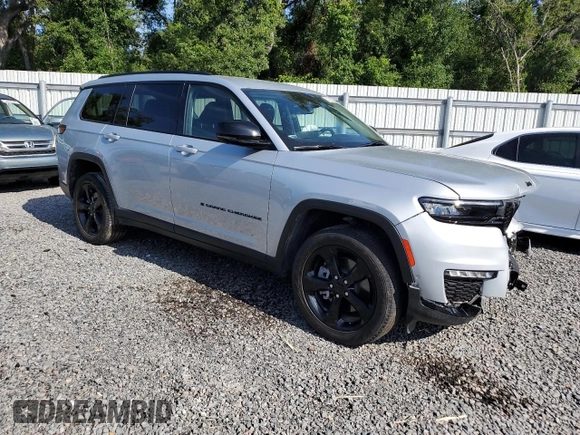2023 Jeep Grand Cherokee Limited z VIN 1C4RJKBG4P8701839, wystawiony jako Copart lot #58182335 z przebiegiem 48 558 mil mil oraz Szkoda całkowita • Salvage title. Historia ofert i sprzedaży dostępna na DreamBid. Obrazek 4.