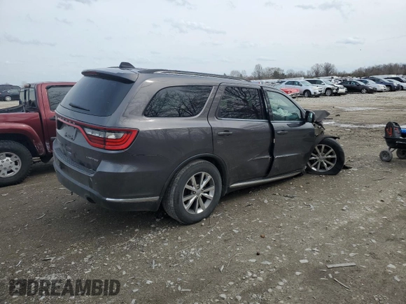 2015 Dodge Durango Limited with VIN 1C4RDJDG5FC917435, listed as a Copart auction lot 51535325 with 144,902 mi miles and Salvage Title. Bid and sale history available at DreamBid. Image 3.