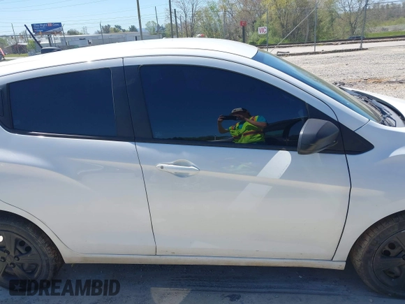 2020 Chevrolet Spark LS with VIN KL8CB6SA9LC427611, listed as a IAAI auction lot 42063543 with 86,676 mi miles. Bid and sale history available at carsss.com. Image 13.