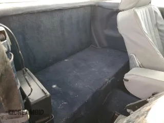 1986 Mercedes-Benz 560 with VIN WDBBA48D1GA037209, listed as a Copart auction lot 75417834 with 123,910 mi miles and Salvage Title. Bid and sale history available at carsss.com. Image 10.
