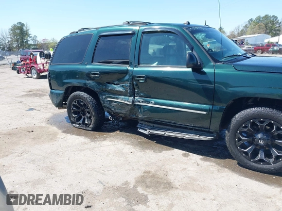 2004 Chevrolet Tahoe LS with VIN 1GNEK13Z74J182853, listed as a IAAI auction lot 41919117 with 141,188 mi miles. Bid and sale history available at carsss.com. Image 6.