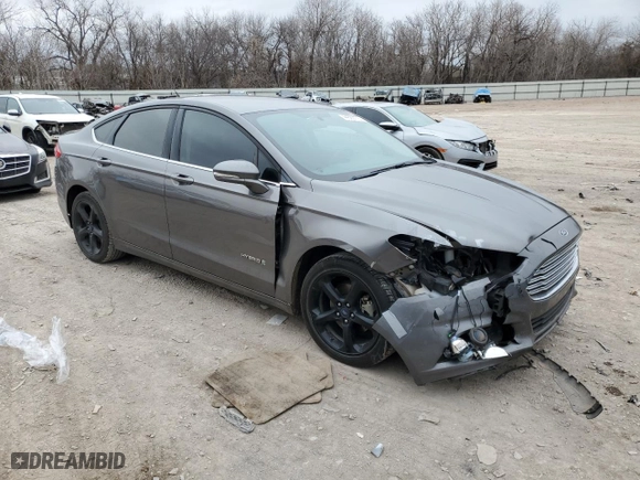 2014 Ford Fusion SE Hybrid with VIN 3FA6P0LU1ER269531, listed as a Copart auction lot 44629775 with 125,065 mi miles and Salvage Title. Bid and sale history available at carsss.com. Image 4.
