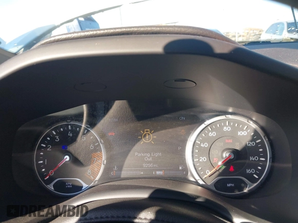 2023 Jeep Renegade Trailhawk with VIN ZACNJDC17PPP43822, listed as a IAAI auction lot 41081187 with 9,256 mi miles and . Bid and sale history available at DreamBid. Image 7.