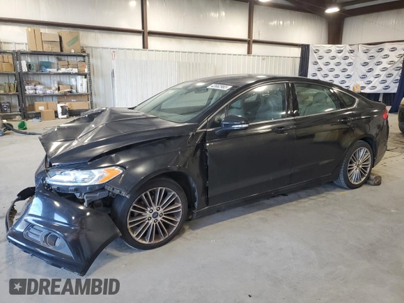 2014 Ford Fusion SE with VIN 3FA6P0HD5ER140152, listed as a Copart auction lot 43982965 with 153,329 mi miles and Salvage Title. Bid and sale history available at DreamBid. Image 1.