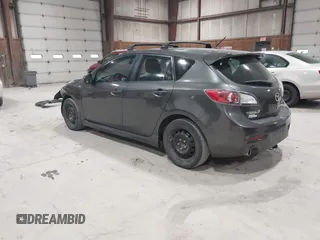 2011 Mazda Mazda3 s Sport with VIN JM1BL1K63B1467613, listed as a IAAI auction lot 41696255 with 162,768 mi miles. Bid and sale history available at carsss.com. Image 3.