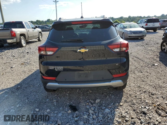 2023 Chevrolet TrailBlazer LT with VIN KL79MRSL5PB000580, listed as a Copart auction lot 60204753 with 23,350 mi miles. Bid and sale history available at carsss.com. Image 6.