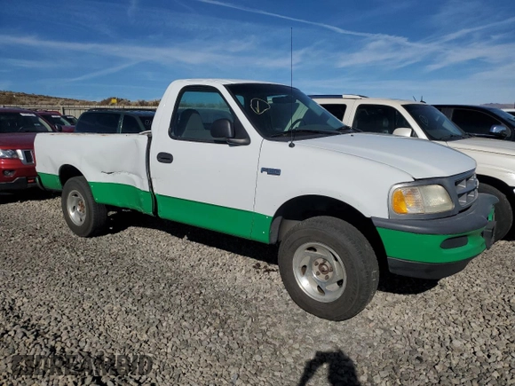 1998 Ford F-150 with VIN 1FTZF1821WKB21778, listed as a Copart auction lot 73009444 with 220,898 mi miles and Salvage title. Bid and sale history available at DreamBid. Image 4.