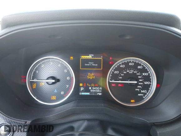 2020 Subaru Forester Premium with VIN JF2SKAJC8LH569025, listed as a IAAI auction lot 42471901 with 89,458 mi miles and . Bid and sale history available at DreamBid. Image 7.