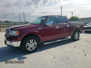 2006 Ford F-150 XLT with VIN 1FTRW12W46KC73789, listed as a Copart auction lot 60984605 with 126,185 mi miles and Salvage title. Bid and sale history available at DreamBid. Image 1.