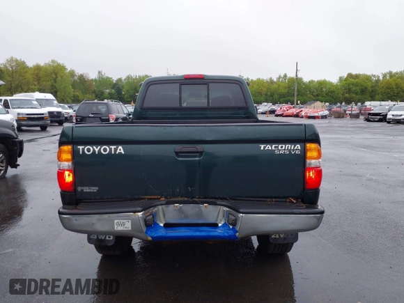 2003 Toyota Tacoma with VIN 5TEWN72N73Z259408, listed as a IAAI auction lot 42195456 with 240,965 mi miles. Bid and sale history available at carsss.com. Image 16.