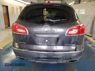 2016 Buick Enclave Leather with VIN 5GAKVBKD0GJ339319, listed as a Copart auction lot 47876245 with 183,635 mi miles and Clean Title. Bid and sale history available at DreamBid. Image 6.