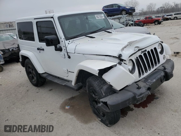 2015 Jeep Wrangler Altitude z VIN 1C4GJWBG8FL730965, wystawiony jako Copart lot #86276064 z przebiegiem 43 541 mil mil oraz Szkoda całkowita • Salvage title. Historia ofert i sprzedaży dostępna na DreamBid. Obrazek 4.