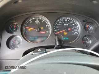 2010 Chevrolet Avalanche LS with VIN 3GNNCEE08AG276417, listed as a Copart auction lot 59474895 with 165,009 mi miles and Salvage title. Bid and sale history available at DreamBid. Image 9.