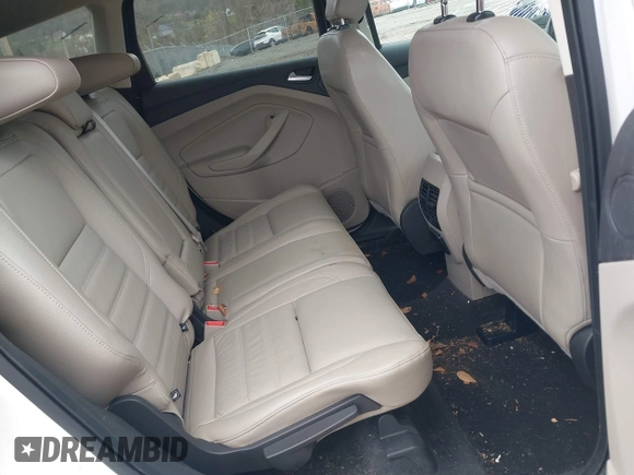 2018 Ford Escape Titanium with VIN 1FMCU9J90JUD53380, listed as a IAAI auction lot 42042802 with 30,371 mi miles and . Bid and sale history available at DreamBid. Image 8.