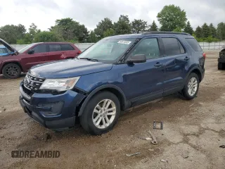 2016 Ford Explorer z VIN 1FM5K7BH2GGB78386, wystawiony jako Copart lot #58615055 z przebiegiem 169 190 mil mil oraz Szkoda całkowita • Salvage title. Historia ofert i sprzedaży dostępna na DreamBid. Obrazek 1.