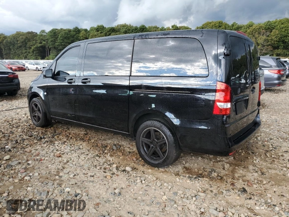 2021 Mercedes-Benz Metris with VIN W1WV0FEY8M3862575, listed as a Copart auction lot 71089143 with 14,164 mi miles and . Bid and sale history available at DreamBid. Image 2.
