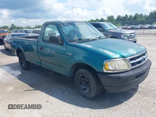 1997 Ford F-150 with VIN 1FTDF17W0VKA72683, listed as a IAAI auction lot 42760251 with 235,962 mi miles and . Bid and sale history available at DreamBid. Image 1.