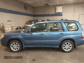 2007 Subaru Forester X w/Premium Pkg with VIN JF1SG65687G716673, listed as a IAAI auction lot 41539553 with 186,870 mi miles. Bid and sale history available at carsss.com. Image 12.