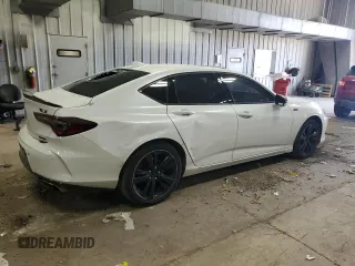 2023 Acura TLX w/A-Spec Package z VIN 19UUB6F51PA000113, wystawiony jako Copart lot #55044575 z przebiegiem Nie podano mil oraz Czysty tytuł • Clean title. Historia ofert i sprzedaży dostępna na DreamBid. Obrazek 3.