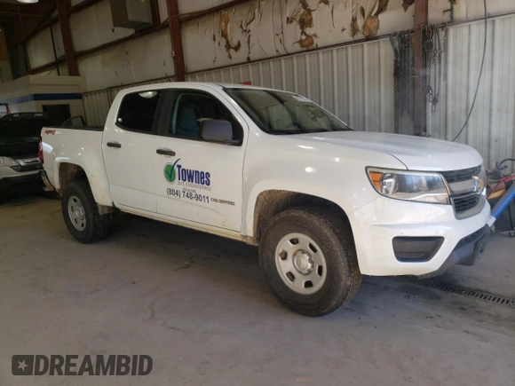 2016 Chevrolet Colorado 4WD WT with VIN 1GCGTBE37G1347088, listed as a Copart auction lot 46312825 with 125,297 mi miles and Salvage Title. Bid and sale history available at carsss.com. Image 4.