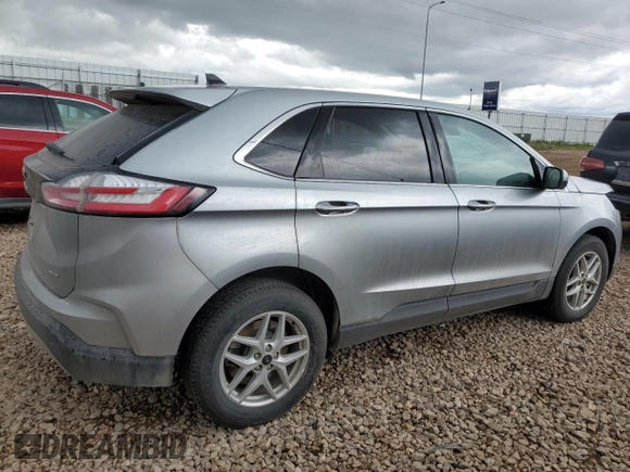 2024 Ford Edge SEL z VIN 2FMPK4J99RBA85571, wystawiony jako Copart lot #59878195 z przebiegiem 31 958 mil mil oraz Czysty tytuł • Clean title. Historia ofert i sprzedaży dostępna na DreamBid. Obrazek 3.