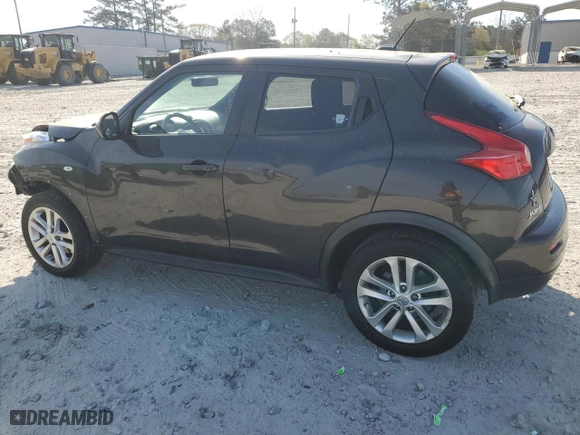 2013 Nissan Juke SV with VIN JN8AF5MR7DT205106, listed as a Copart auction lot 50187585 with 200,998 mi miles and Salvage Title. Bid and sale history available at carsss.com. Image 2.