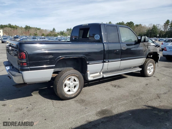 1999 Dodge Ram 1500 with VIN 1B7HF13Z3XJ618869, listed as a Copart auction lot 53426925 with 0 mi miles and Clean Title. Bid and sale history available at carsss.com. Image 3.