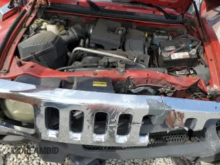 2006 Hummer H3 with VIN 5GTDN136568101403, listed as a Copart auction lot 72532524 with 239,120 mi miles and Salvage Title. Bid and sale history available at carsss.com. Image 13.