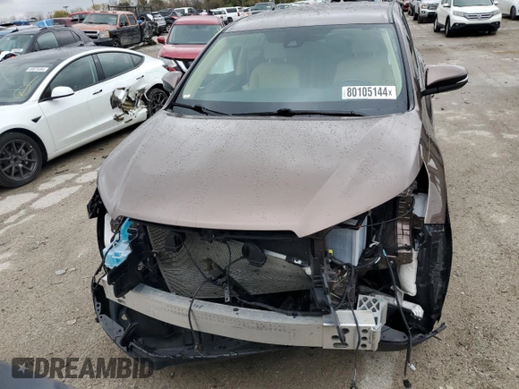 2018 Toyota Highlander LE с VIN 5TDBZRFH6JS812871, выставлен на аукционе Copart как лот 80105144 с пробегом 33 024 миль миль и Списание • Salvage title. История ставок и продаж доступна на DreamBid. Изображение 5.