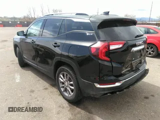 2023 GMC Terrain SLT with VIN 3GKALVEG1PL249973, listed as a IAAI auction lot 41826094 with 47,730 mi miles and . Bid and sale history available at carsss.com. Image 3.