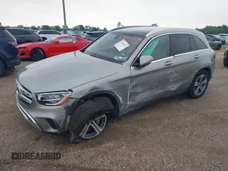 2021 Mercedes-Benz GLC 300 with VIN W1N0G8DB5MV297726, listed as a IAAI auction lot 42202541 with 39,251 mi miles and . Bid and sale history available at DreamBid. Image 17.