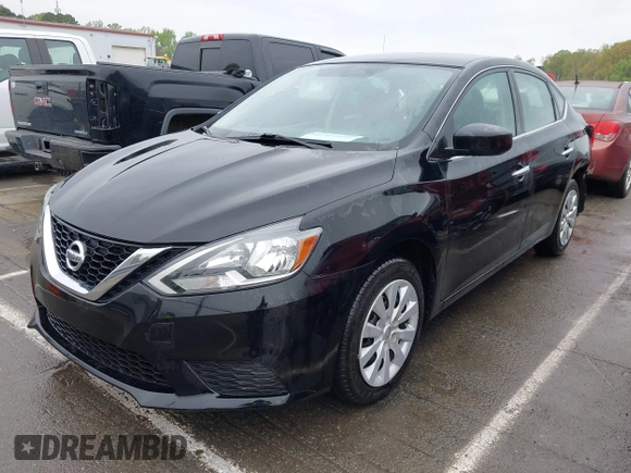 2017 Nissan Sentra S with VIN 3N1AB7AP3HY366834, listed as a IAAI auction lot 41924643 with 91,373 mi miles and . Bid and sale history available at DreamBid. Image 17.