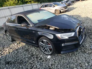 2018 Audi A3 Sedan Premium Plus with VIN WAUJ8GFF7J1025343, listed as a Copart auction lot 58823323 with 64,103 mi miles. Bid and sale history available at carsss.com. Image 4.