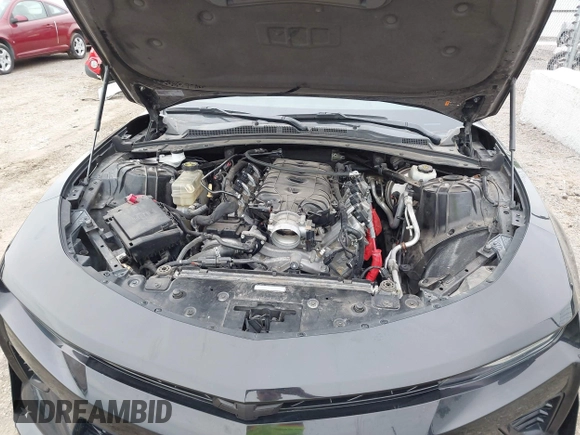 2016 Chevrolet Camaro 2SS with VIN 1G1FH3D76G0173312, listed as a IAAI auction lot 42102481 with 86,544 mi miles. Bid and sale history available at carsss.com. Image 6.