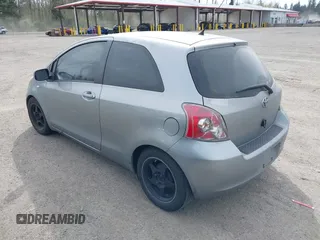 2008 Toyota Yaris with VIN JTDJT923785166103, listed as a IAAI auction lot 42015196 with 155,545 mi miles. Bid and sale history available at carsss.com. Image 3.