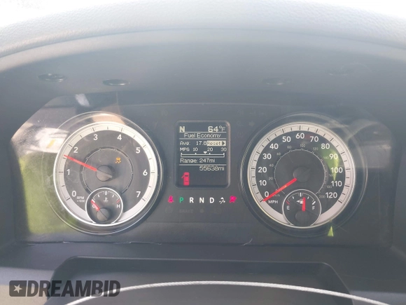 2016 Ram 1500 Tradesman with VIN 3C6RR7KT9GG316216, listed as a IAAI auction lot 42462806 with 55,638 mi miles and . Bid and sale history available at DreamBid. Image 7.