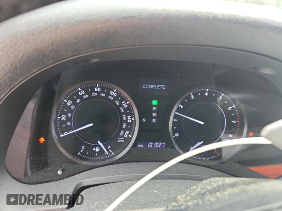 2012 Lexus IS 350 C с VIN JTHFE2C24C2507995, выставлен на аукционе Copart как лот 62711685 с пробегом 101 027 миль миль и Списание • Salvage title. История ставок и продаж доступна на DreamBid. Изображение 9.