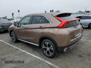 2020 Mitsubishi Eclipse Cross SE z VIN JA4AS5AAXLZ012072, wystawiony jako Copart lot #76137214 z przebiegiem 18 367 mil mil oraz Szkoda całkowita • Salvage title. Historia ofert i sprzedaży dostępna na DreamBid. Obrazek 2.