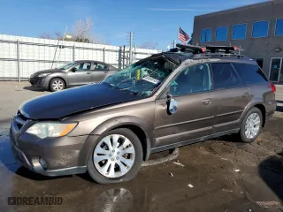 2009 Subaru Outback Ltd with VIN 4S4BP66CX97345724, listed as a Copart auction lot 50469745 with 145,427 mi miles and Salvage Title. Bid and sale history available at carsss.com. Image 1.