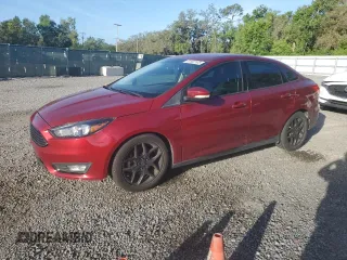 2016 Ford Focus SE with VIN 1FADP3FE6GL402542, listed as a Copart auction lot 51902105 with 96,176 mi miles and Salvage Title. Bid and sale history available at carsss.com. Image 1.