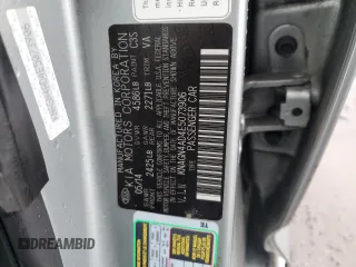 2014 Kia Optima Hybrid EX with VIN KNAGN4AD4E5073906, listed as a Copart auction lot 72960004 with 123,453 mi miles and Salvage Title. Bid and sale history available at carsss.com. Image 14.