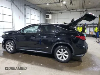 2016 Lexus RX 350 with VIN 2T2BZMCA2GC018943, listed as a Copart auction lot 66066174 with 79,668 mi miles and Salvage title. Bid and sale history available at DreamBid. Image 2.
