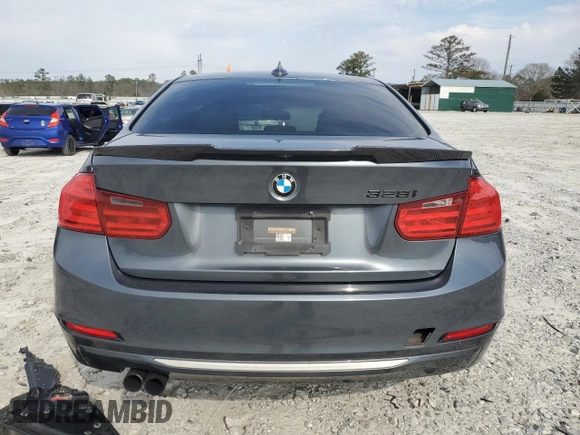 2012 BMW 3 Series 328i with VIN WBA3A5G5XCNP17521, listed as a Copart auction lot 47392925 with 151,120 mi miles and Clean Title. Bid and sale history available at carsss.com. Image 6.