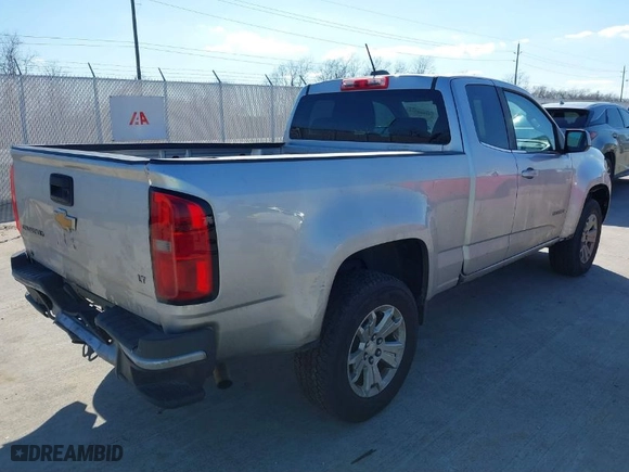 2015 Chevrolet Colorado 2WD LT with VIN 1GCHSBEAXF1228553, listed as a IAAI auction lot 41662351 with 206,780 mi miles. Bid and sale history available at carsss.com. Image 4.