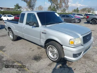 2006 Ford Ranger XL with VIN 1FTYR14U96PA53517, listed as a IAAI auction lot 41444315 with 130,606 mi miles. Bid and sale history available at carsss.com. Image 1.