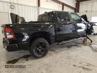 2024 Ram 1500 Tradesman with VIN 1C6SRFGT6RN162823, listed as a Copart auction lot 64894244 with 7,793 mi miles and Salvage title. Bid and sale history available at DreamBid. Image 3.