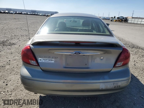 2003 Ford Taurus SES Standard with VIN 1FAFP55S83G264100, listed as a Copart auction lot 53164735 with 192,758 mi miles and Salvage Title. Bid and sale history available at DreamBid. Image 6.