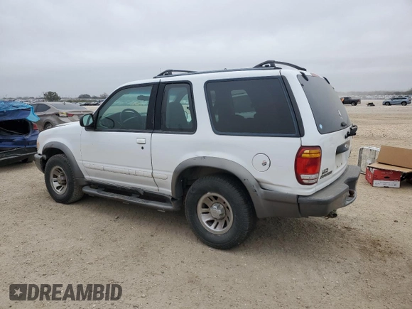 1999 Ford Explorer with VIN 1FMYU22E1XUA94061, listed as a Copart auction lot 44463165 with 172,246 mi miles and Salvage title. Bid and sale history available at DreamBid. Image 2.